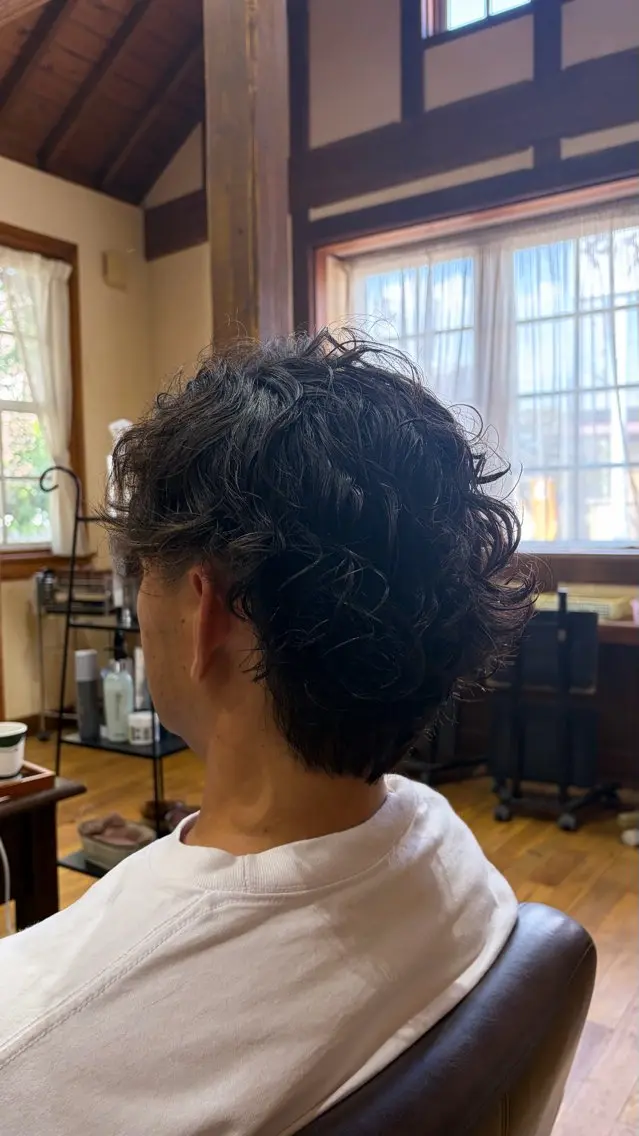 メンズ 鬼塚 太久斗のヘアスタイル