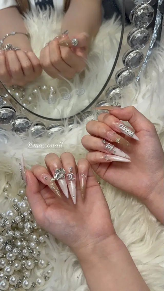 ネイル ハンドネイル 大東市 mayonailのネイルデザイン