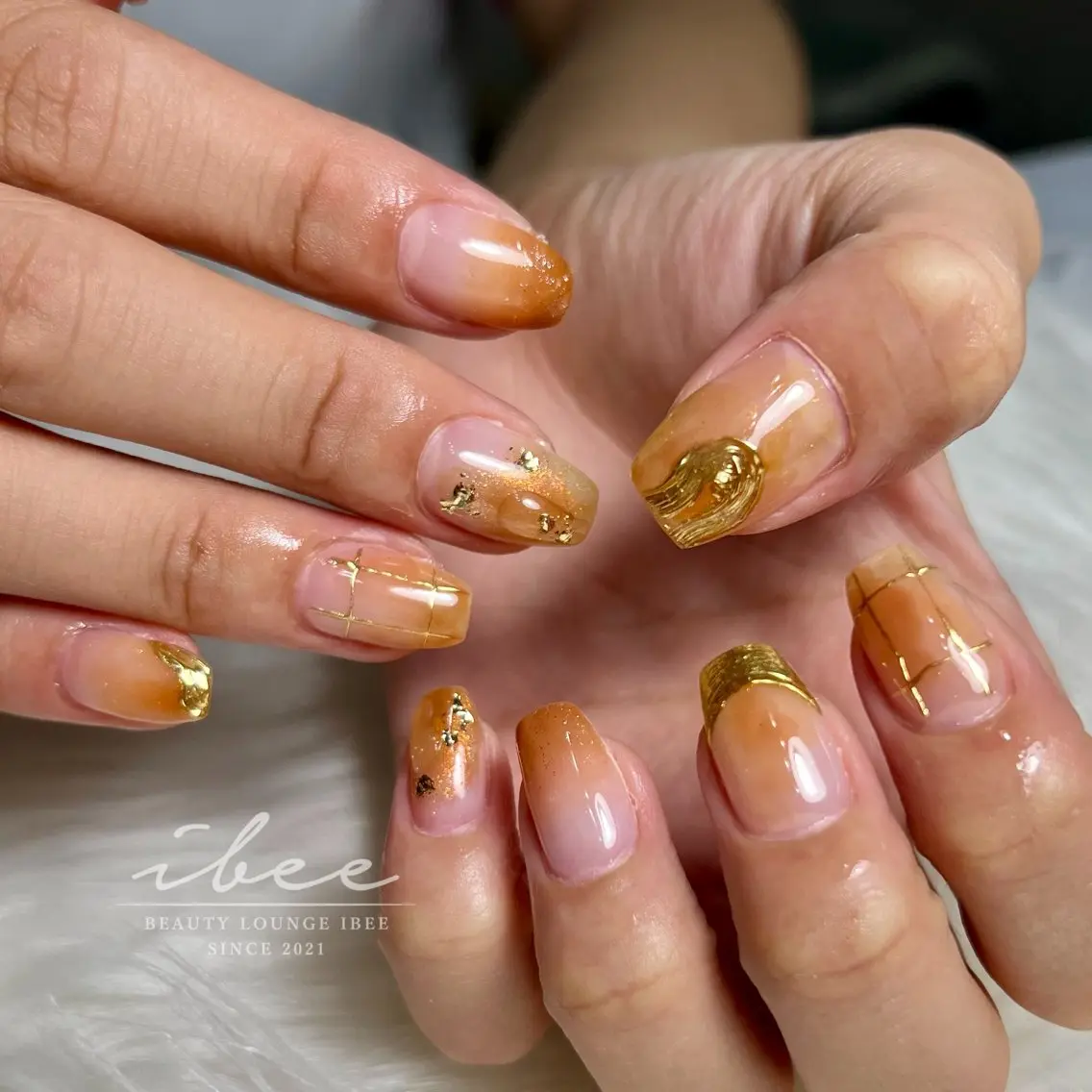 ネイル ハンドネイル ibee nail 🤍yumiのネイルデザイン