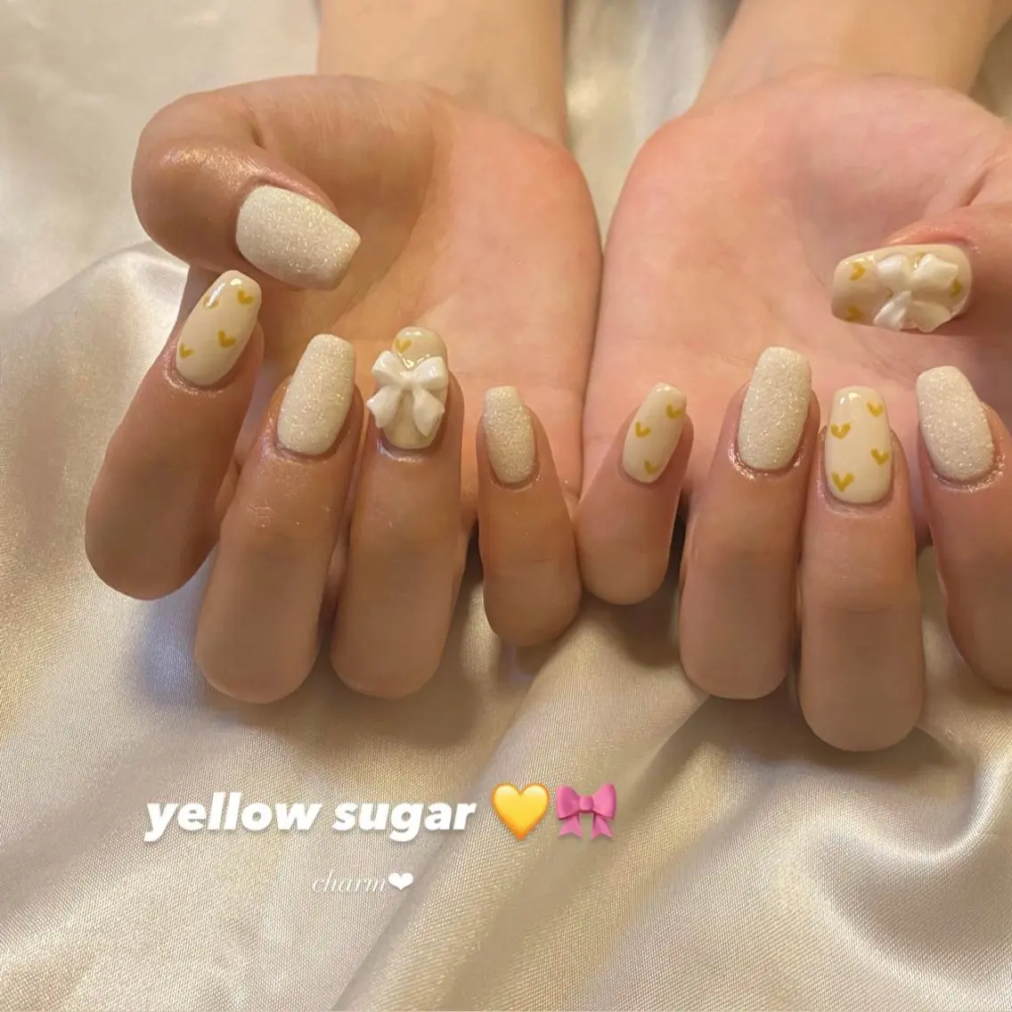 ネイル ガーリー その他(ネイル) nail salon charmのネイルデザイン