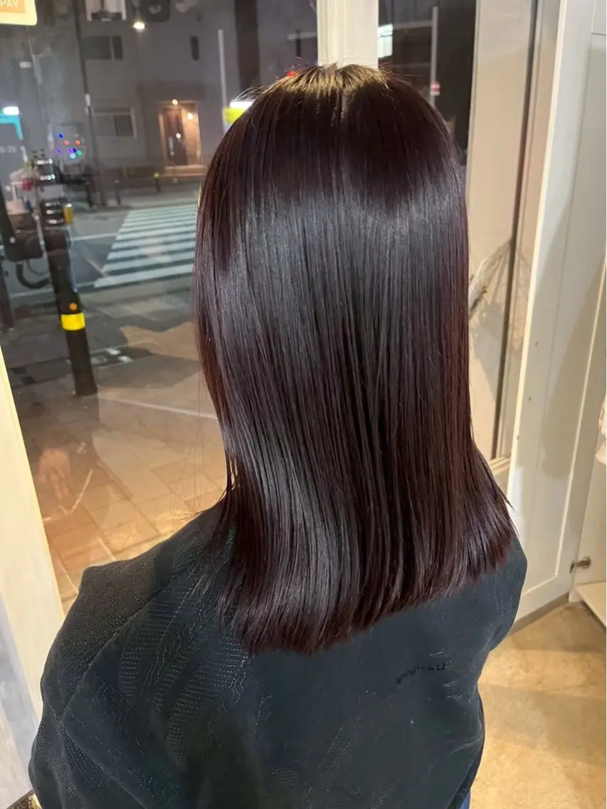 セミロング カラー 渡邉優星🫧 カラーモデル募集中のヘアスタイル