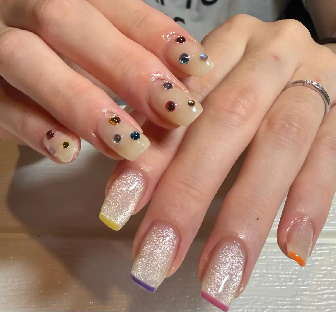 ミディアム 2DY NAIL SALONのネイルデザイン