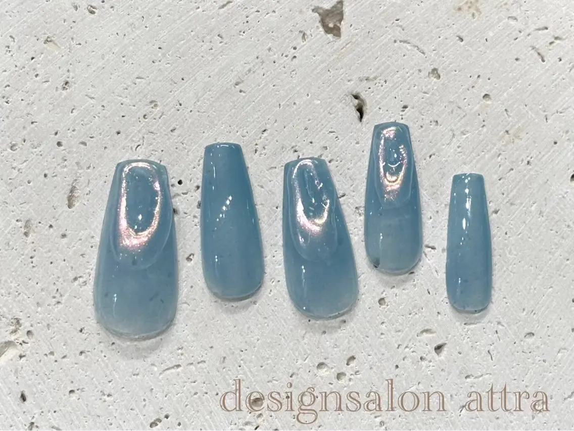 【オフあり】ニュアンスネイルの写真