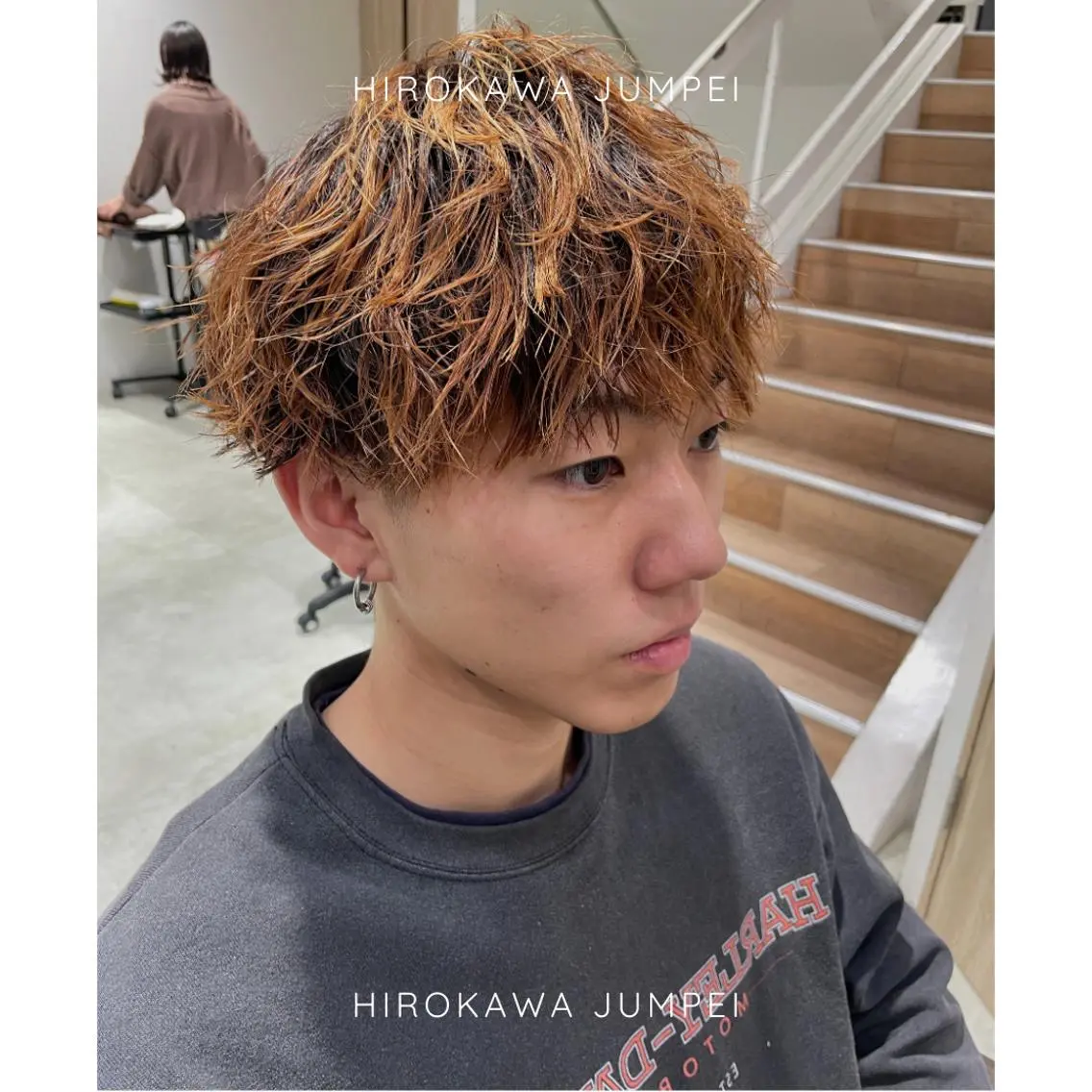 メンズ 【メンズ特化】 廣川ジュンペイのヘアスタイル