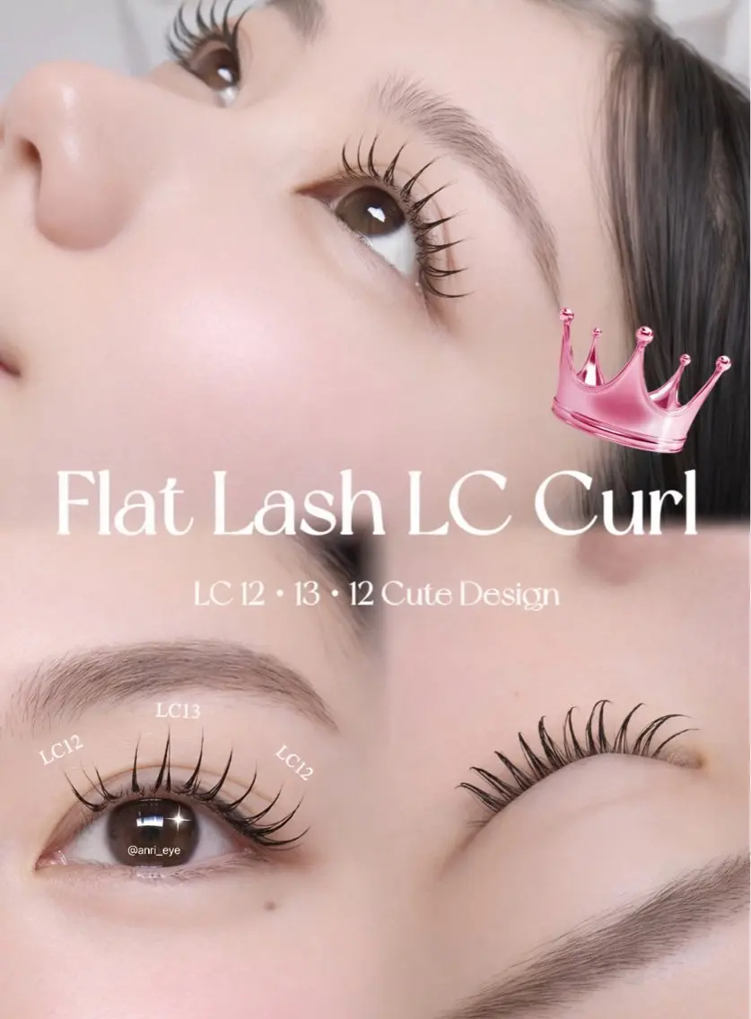 ✨LDカール・LCカール導入✨アップワード＋フラットラッシュ160本 🎀✨オフ/コーティング/アイシャンプー付🎀🧴の写真