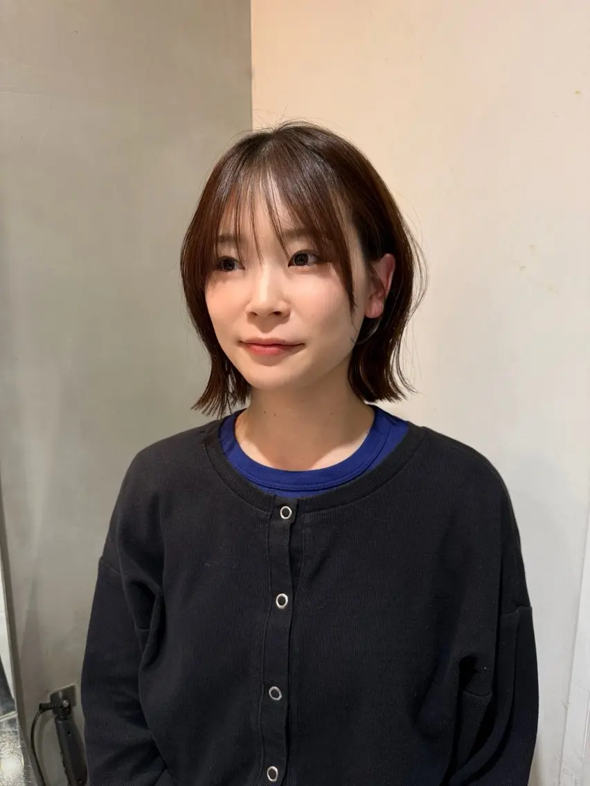 ショート matsuri 🪽ボブカットのヘアスタイル
