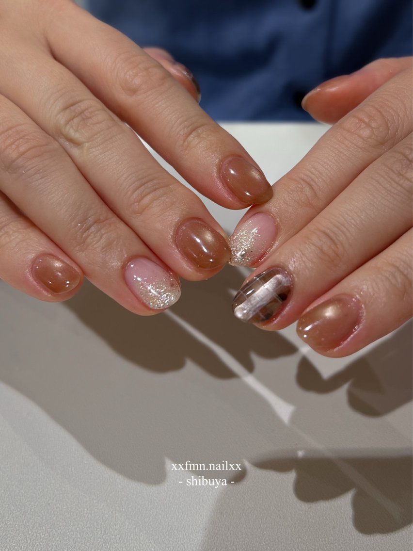 ネイル ハンドネイル fumina ┊📍渋谷のネイルデザイン
