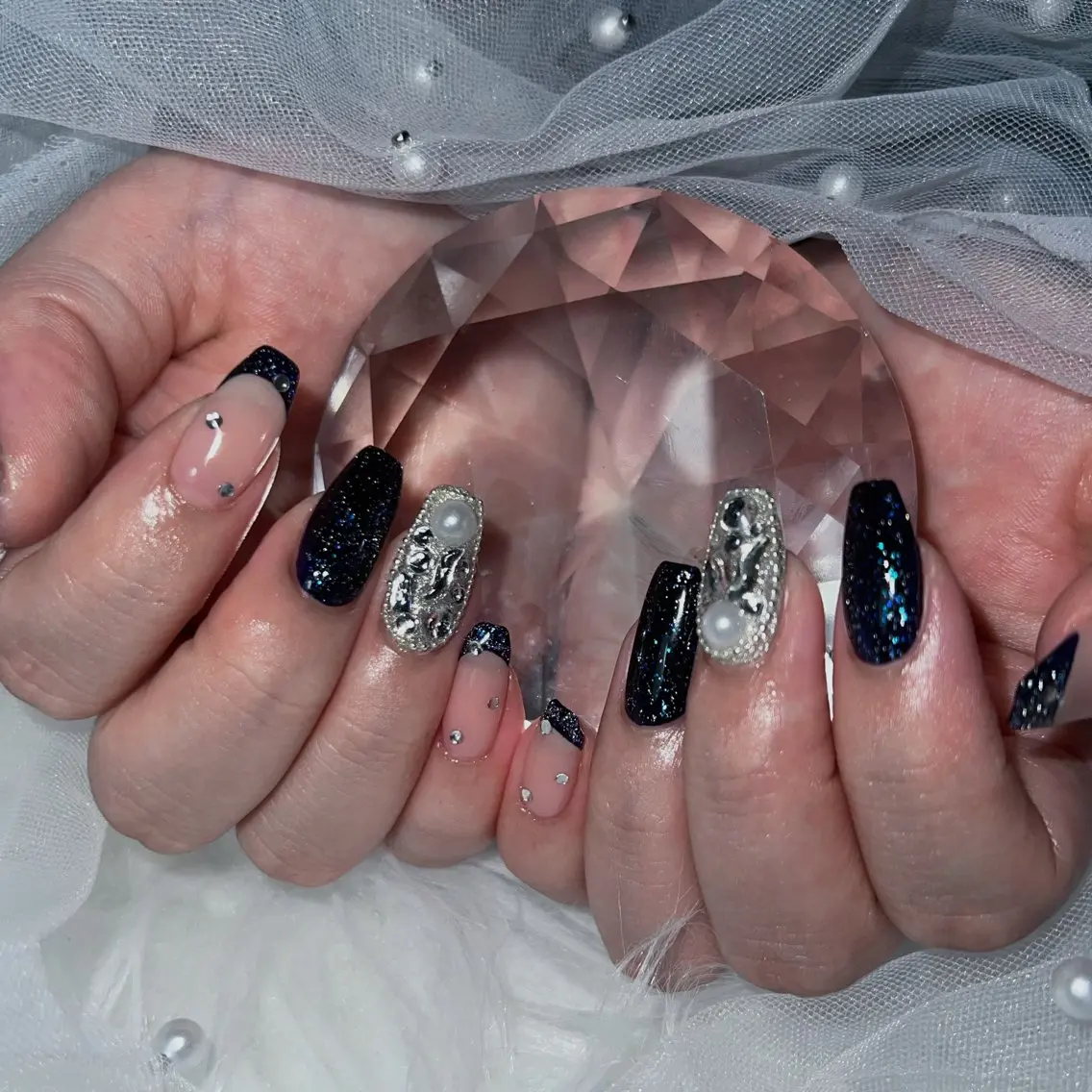 ネイル miku 🦋nailのネイルデザイン