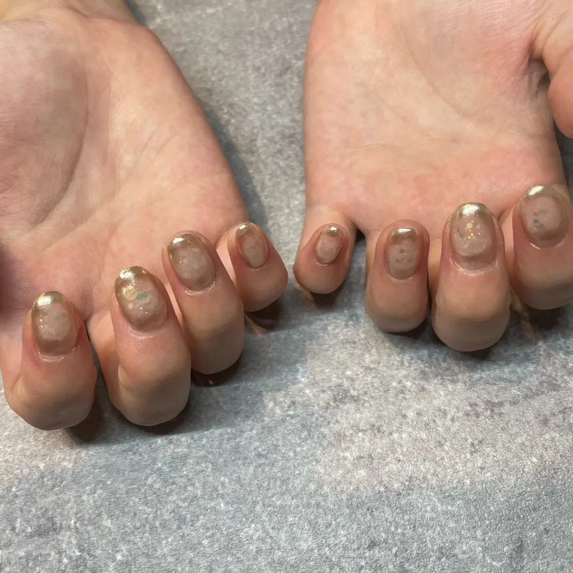 ネイル ニュアンスネイル Saaya🫧 _petitのネイルデザイン