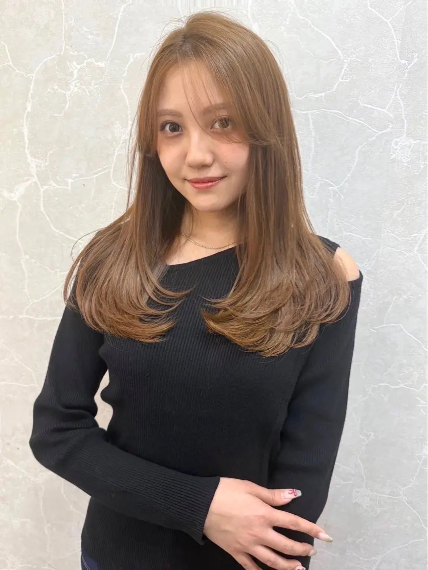 ロング カラー 🫧池袋 髪質改善 / 梶睦🫧のヘアスタイル
