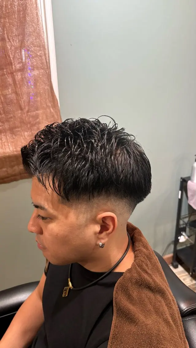 ショート メンズ 💈BARBER💈 木名瀬 海星のヘアスタイル
