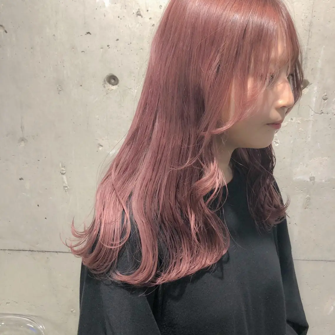 ロング カラー *モデル募集🤍横浜 透明感カラー🫧のヘアスタイル