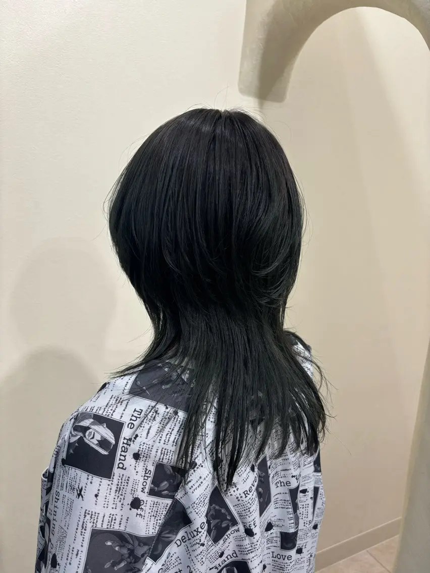 カラー ヘアカラー 田中 ルナのヘアスタイル