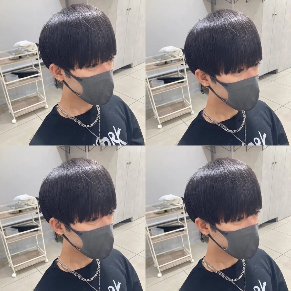パーマ メンズ カット 縮毛矯正 メンズ比率エリア No.1/林慶太のヘアスタイル