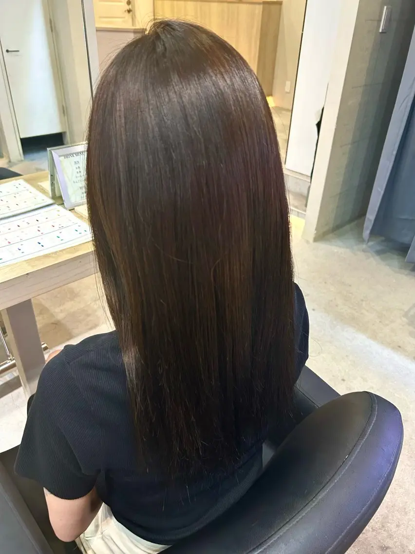 ワンカラー+ヘッドスパ10分コースの写真