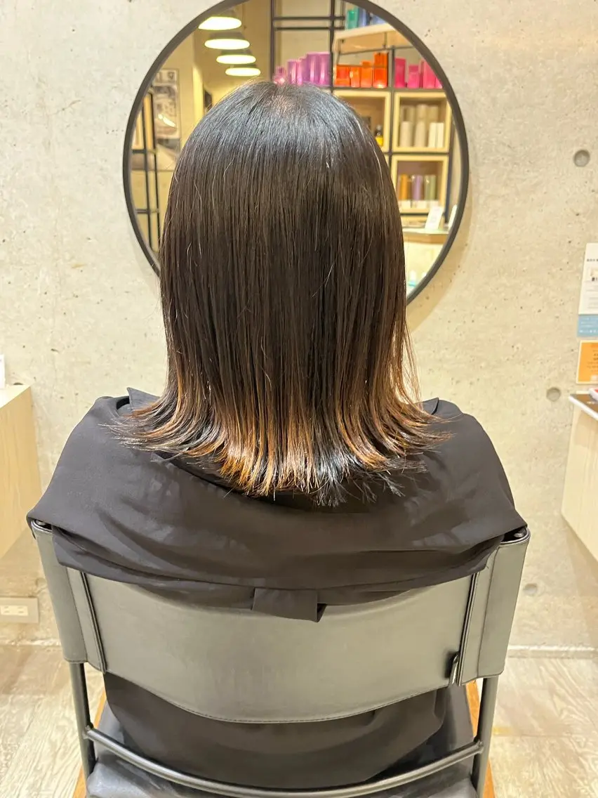 カット➕スッキリマッサージシャンプー🫧✂️の写真