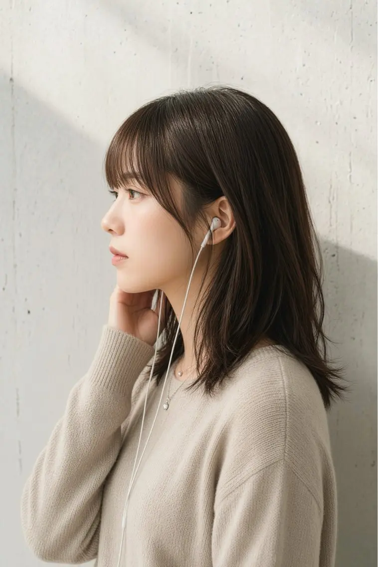 ミディアム ヘアカラー トリートメント 石沢 知康 丁寧カウンセリングのヘアスタイル