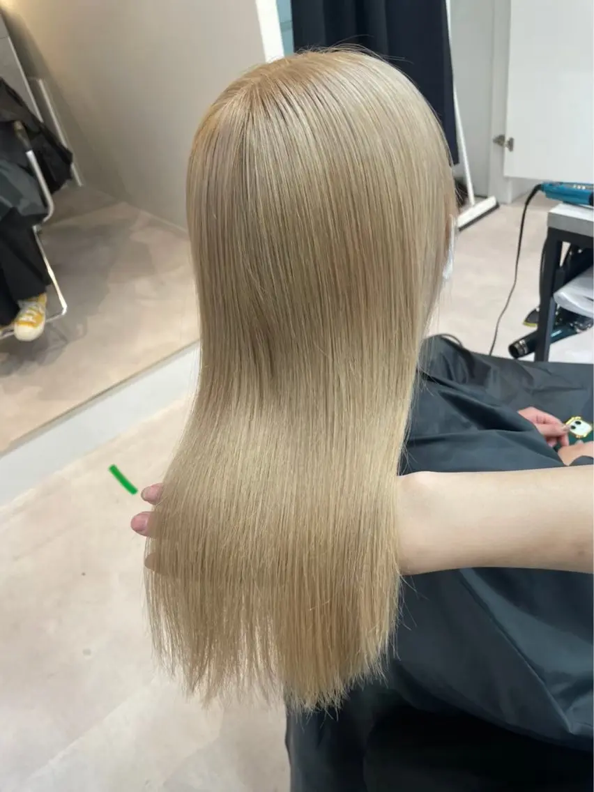 ロング カラー 🩵レイヤー✖︎ 髪質改善🩵リョウヤのヘアスタイル