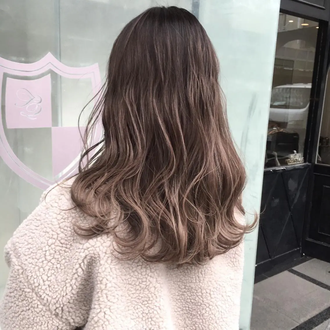 カラー 竹尾 優斗のヘアスタイル