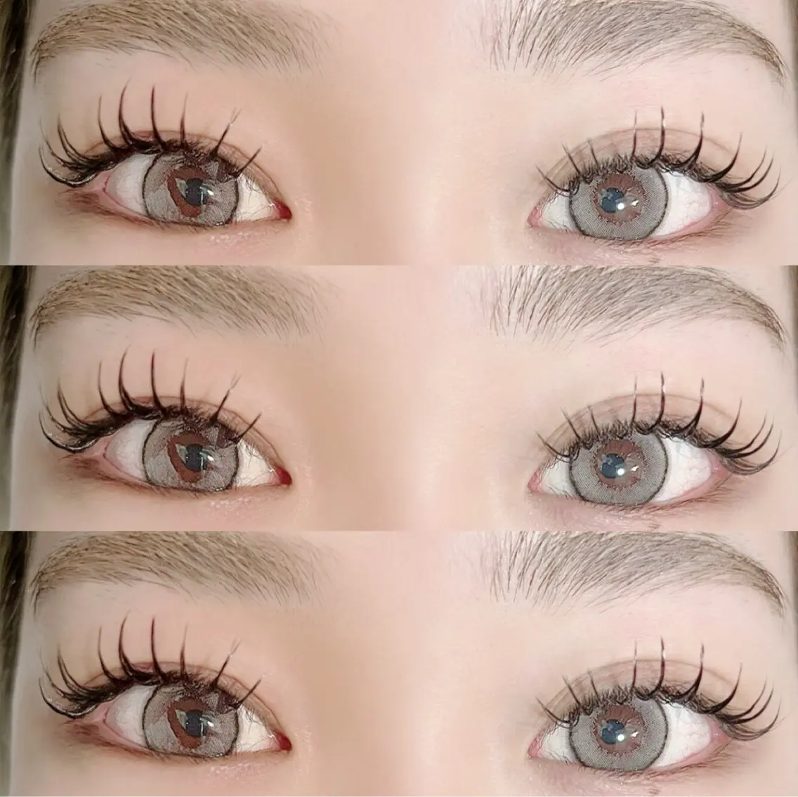 マツエク・マツパ フラットラッシュ セーブル m 👀のマツエク・マツパデザイン