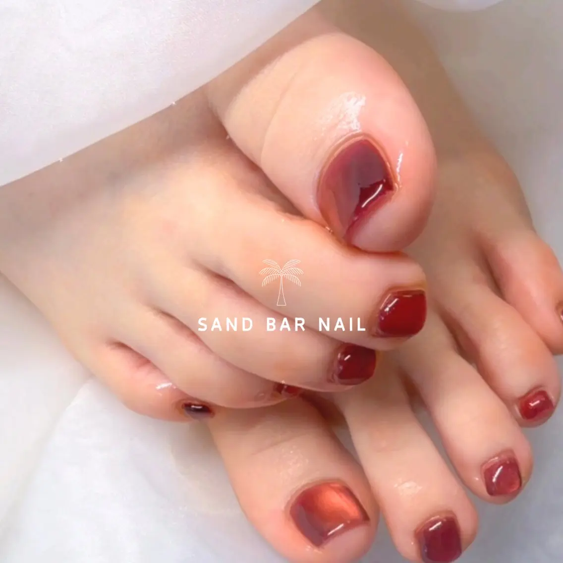 FOOT NAIL マグネット(オフ込み)の写真