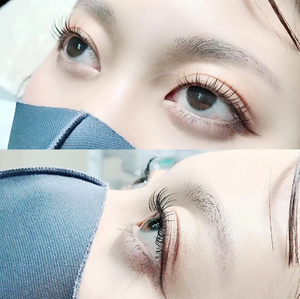 マツエク・マツパ バインドロック Cカール フラットラッシュ Lカール パリジェンヌラッシュリフト eyelash presh yukaのマツエク・マツパデザイン