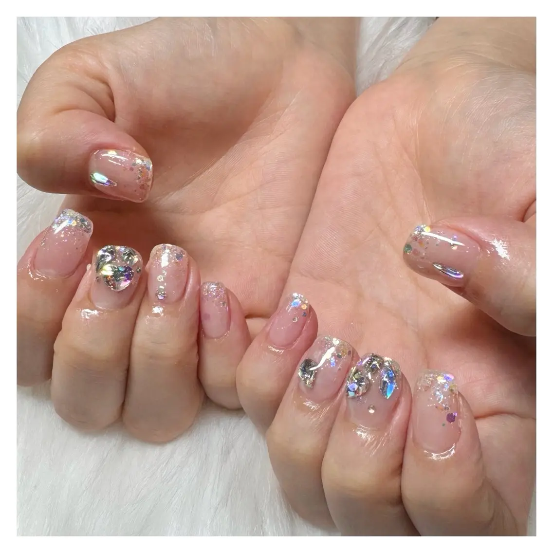ネイル ハンドネイル joieange 心斎橋Hazukiのネイルデザイン