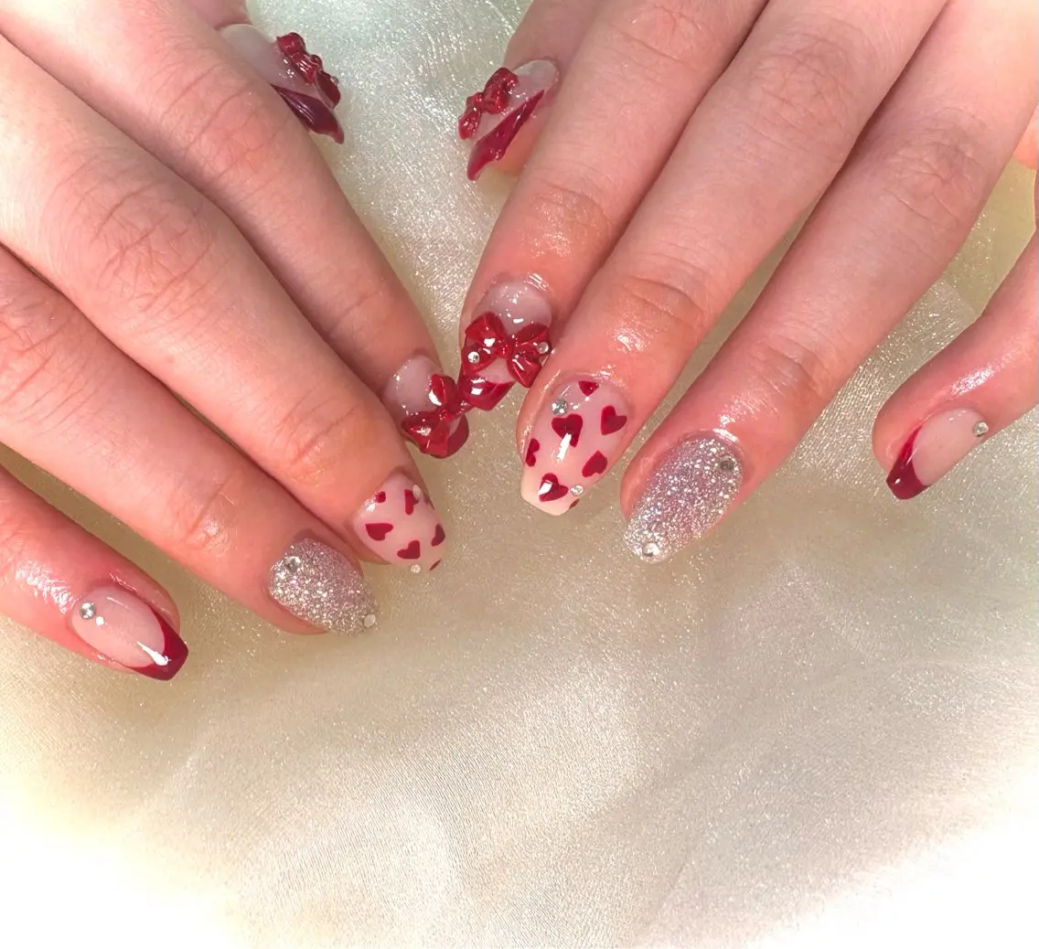 ネイル ハンドネイル nail salon quartettoのネイルデザイン