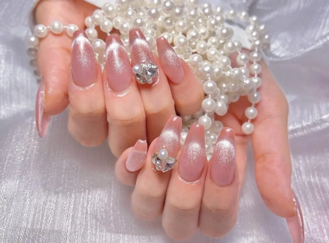 ネイル ハンドネイル 花梨 🌸のネイルデザイン