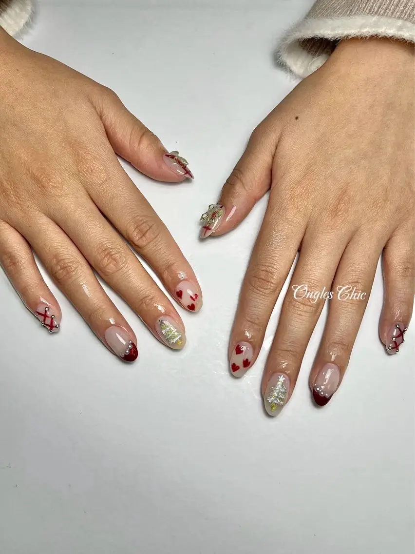 ネイル ongles chicのネイルデザイン