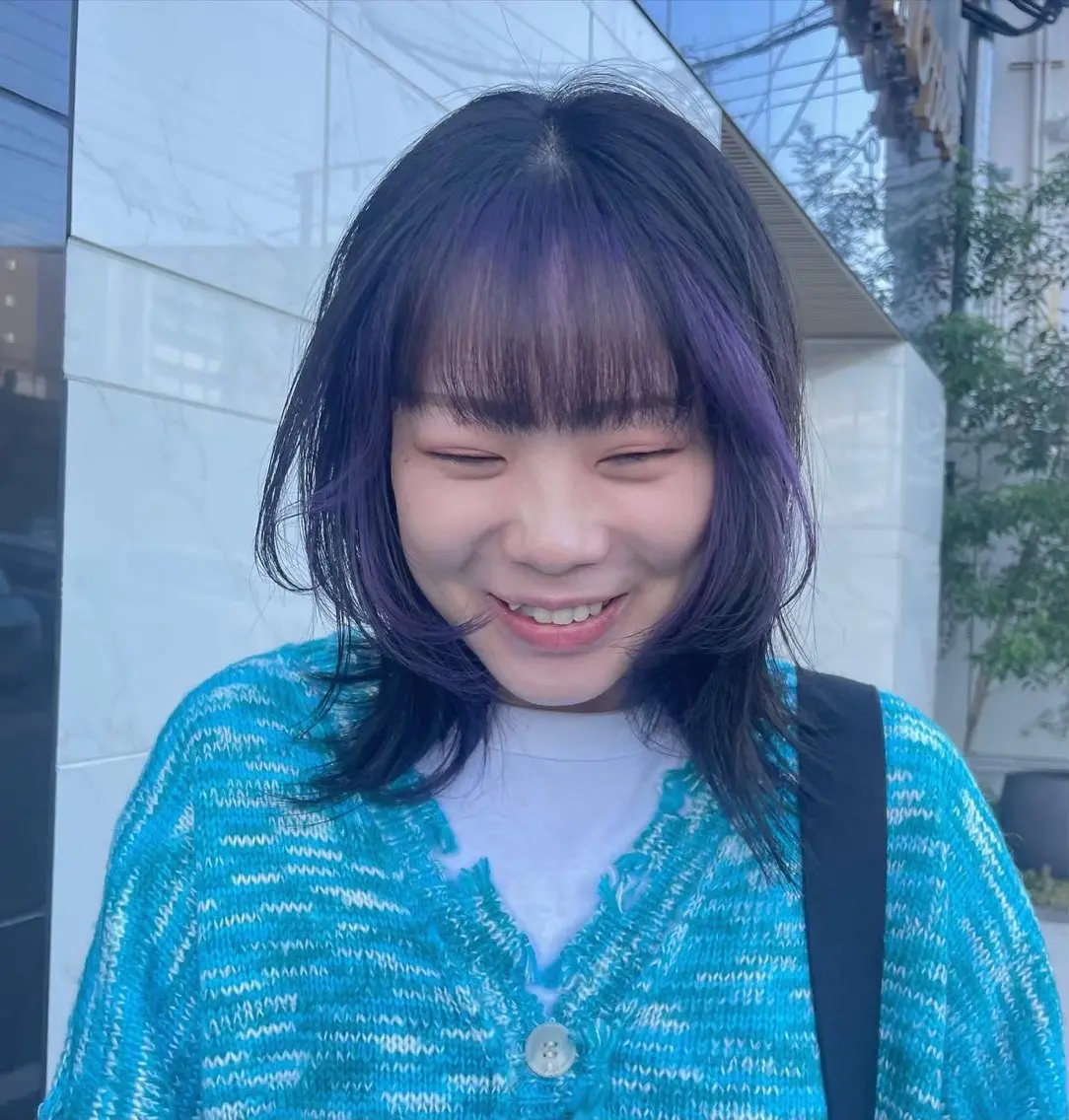 カラー ShioRi/博多/ 暖色/色味カラーのヘアスタイル