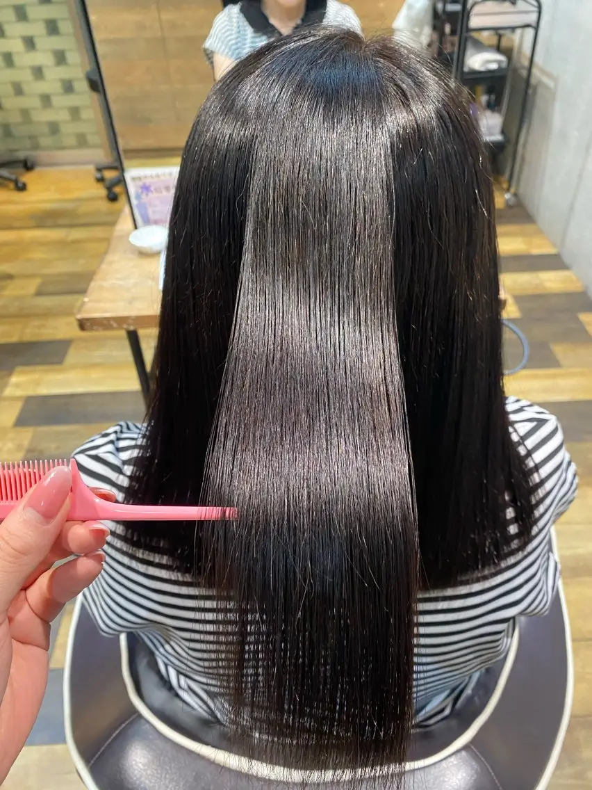 カラー mayu 🕊️🫧のヘアスタイル