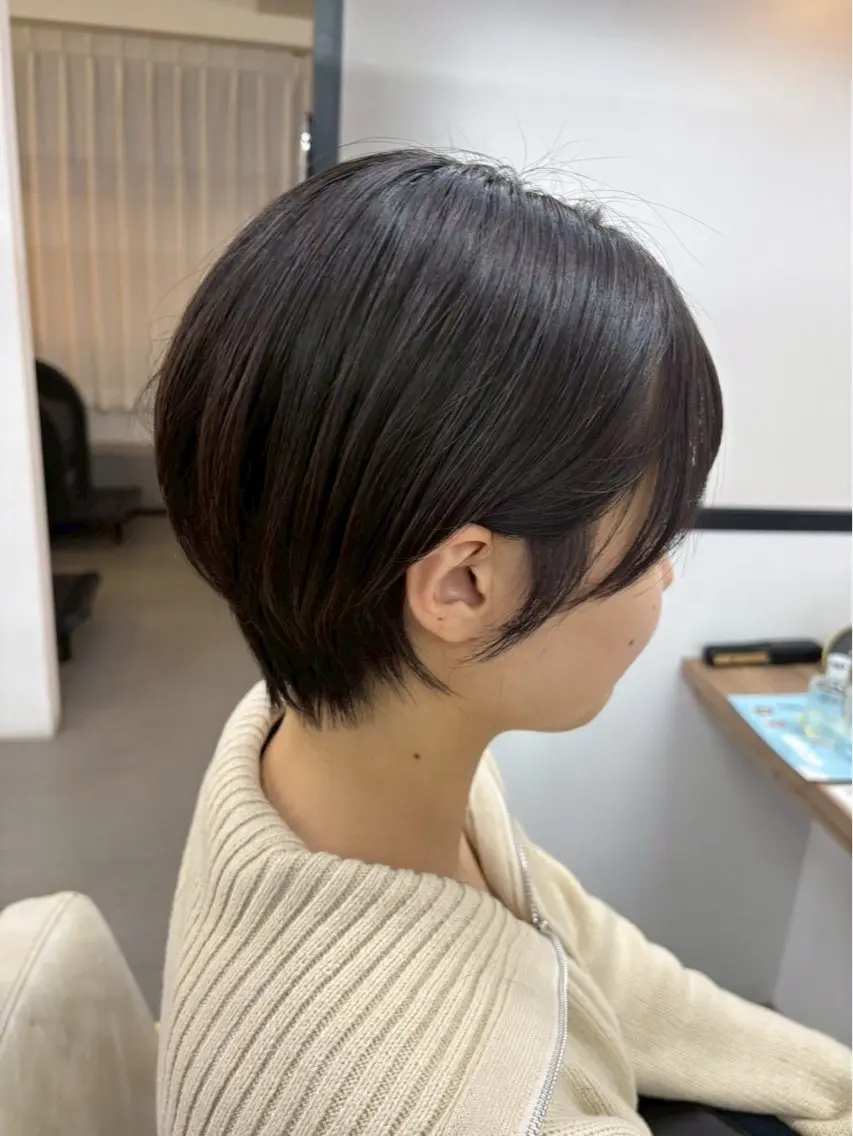 ショート カットモデル募集中 💇🏻　福田彩南のヘアスタイル