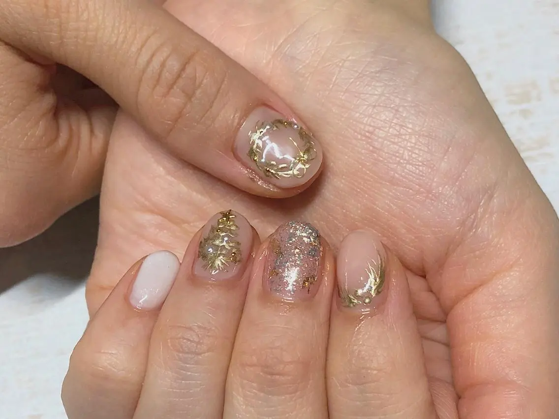 ネイル 𖡼 yumenoのネイルデザイン