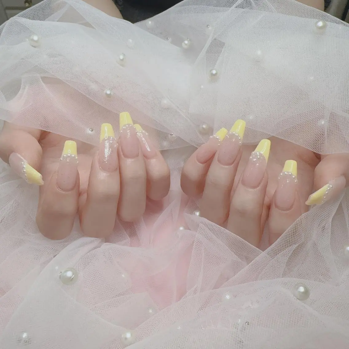 ネイル ハンドネイル 🎀シズカ nail🎀のネイルデザイン