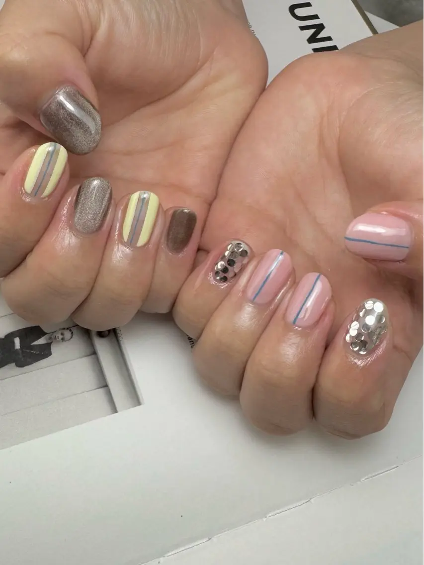 ネイル 白日-hakubi nail-のネイルデザイン
