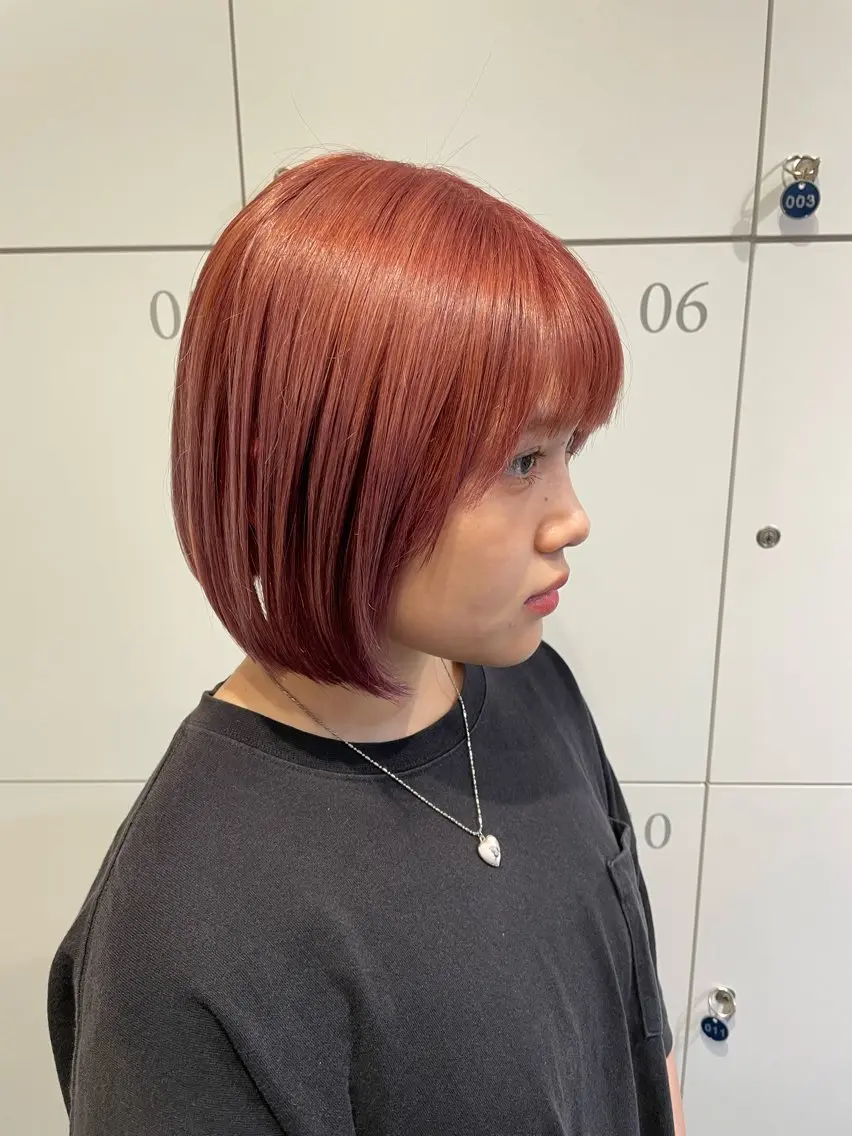 ミディアム 小川 舜人のヘアスタイル