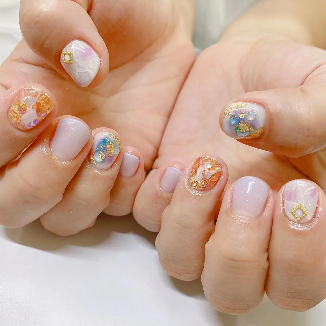 ネイル nail salon iroatsumeのネイルデザイン