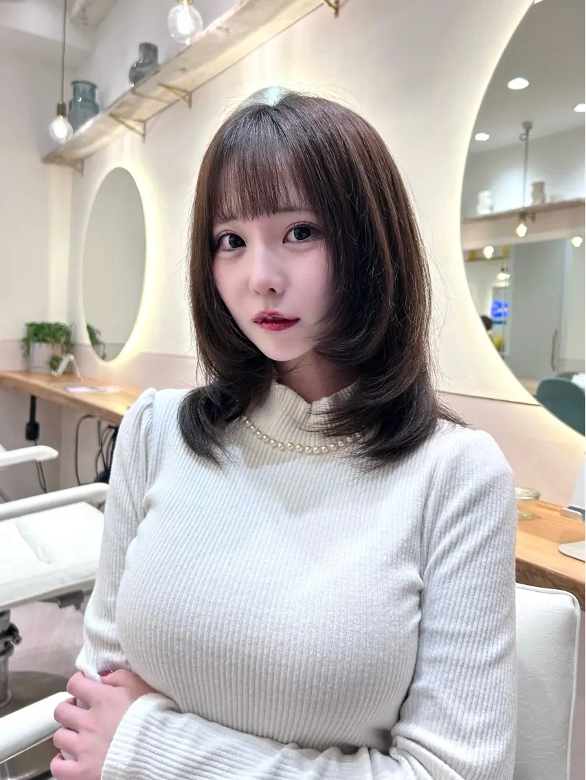 🐑美シルエットをお得にキープ🐑メンテナンスカットクーポン 【新宿】の写真
