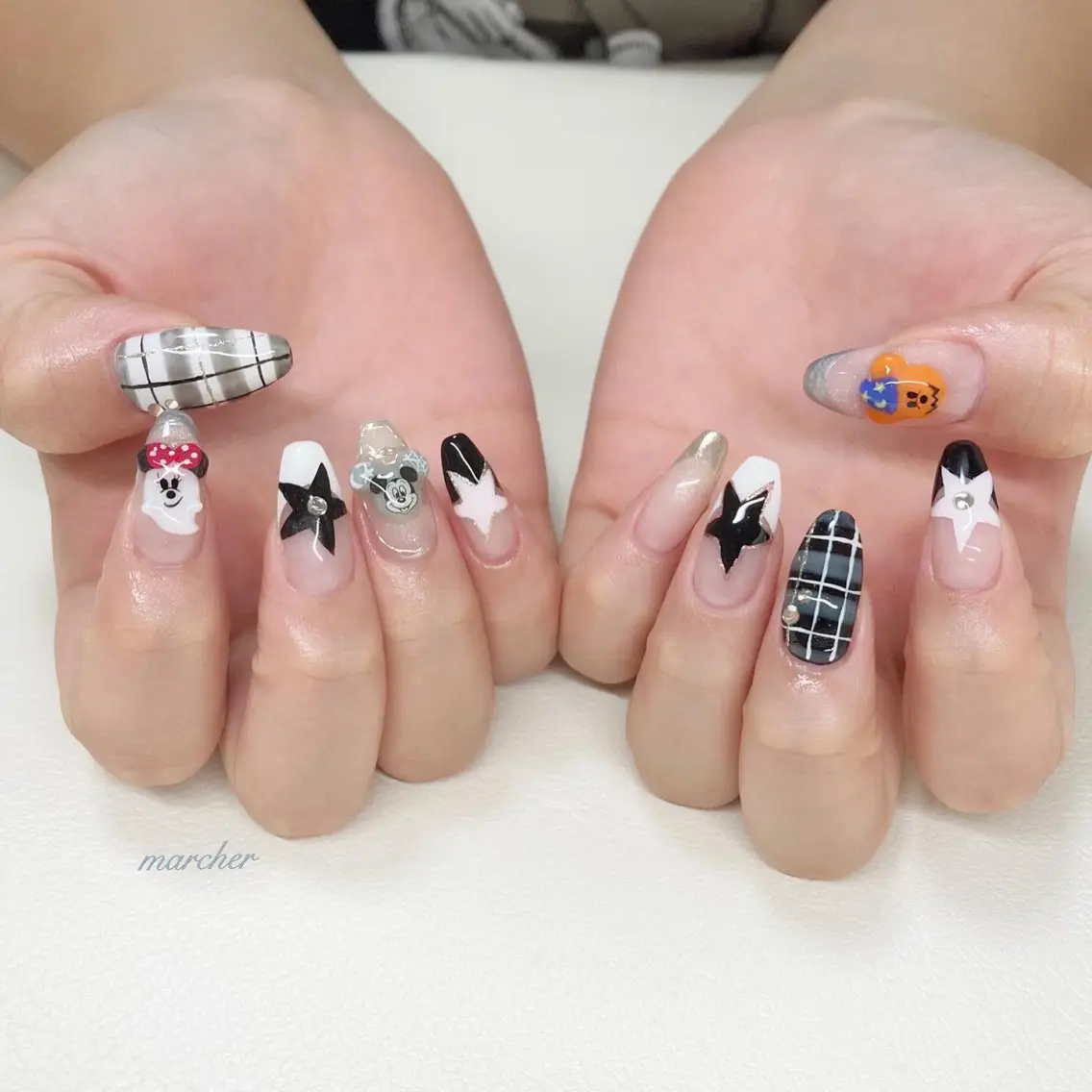 ネイル 持ち込み Nailbeauty marcherのネイルデザイン