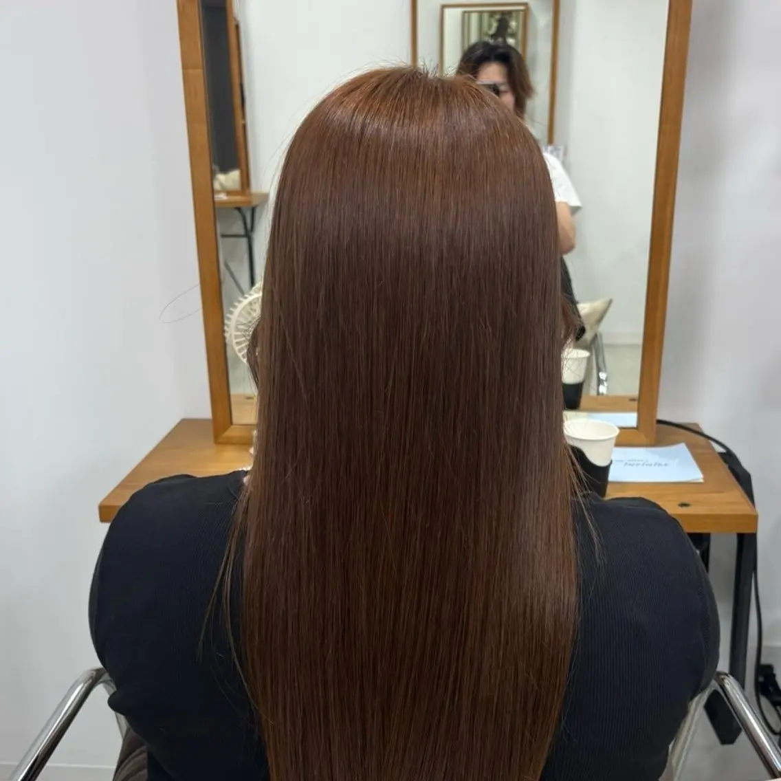 (7月23日木曜日17時から限定🙌🏻)ワンカラー+トリートメント⭐️の写真