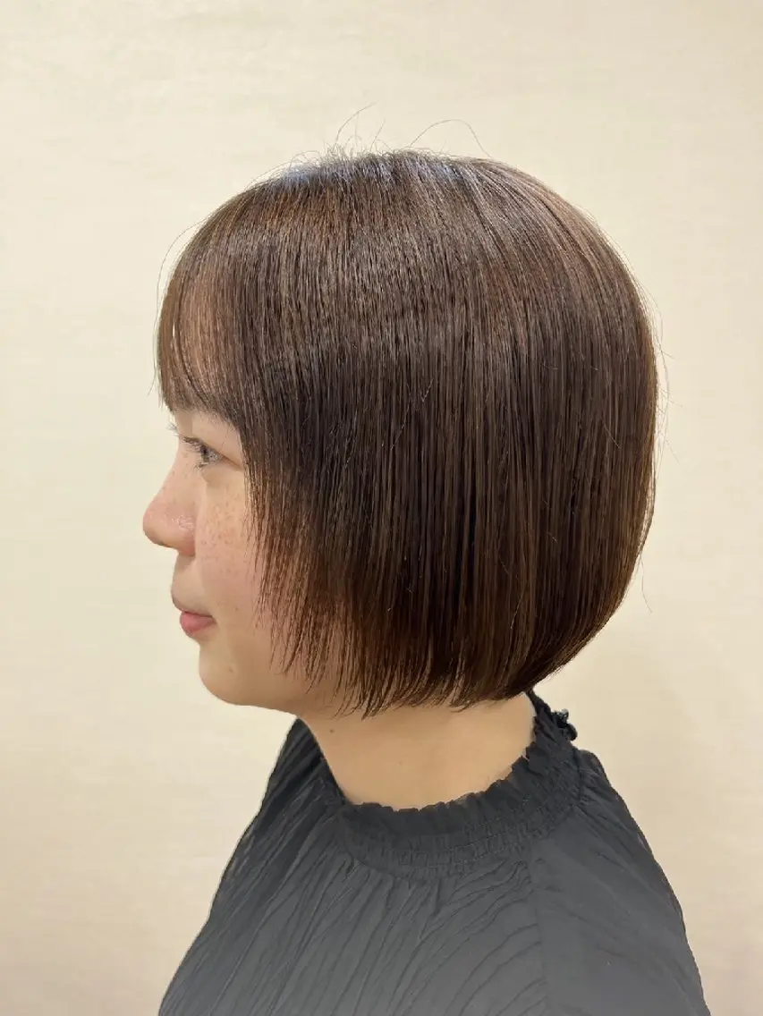 ショート カラー 髪質改善 トリートメント 安達まい/ インナーカラー◎のヘアスタイル