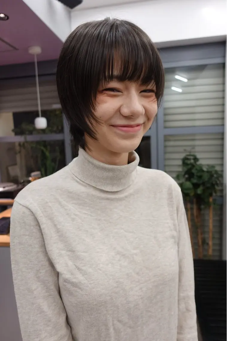 ショート ウルフカット 広美◎ <hiromi>のヘアスタイル