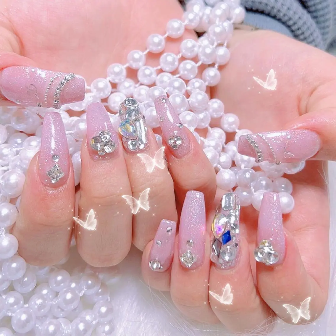 ネイル 🎀 Queens 高田馬場🎀のネイルデザイン