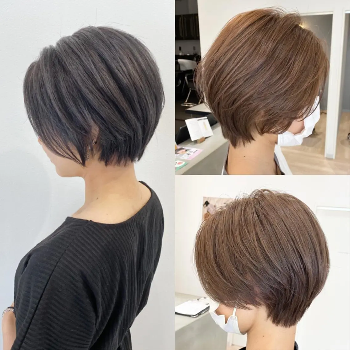 ショート 大橋 輝久のヘアスタイル