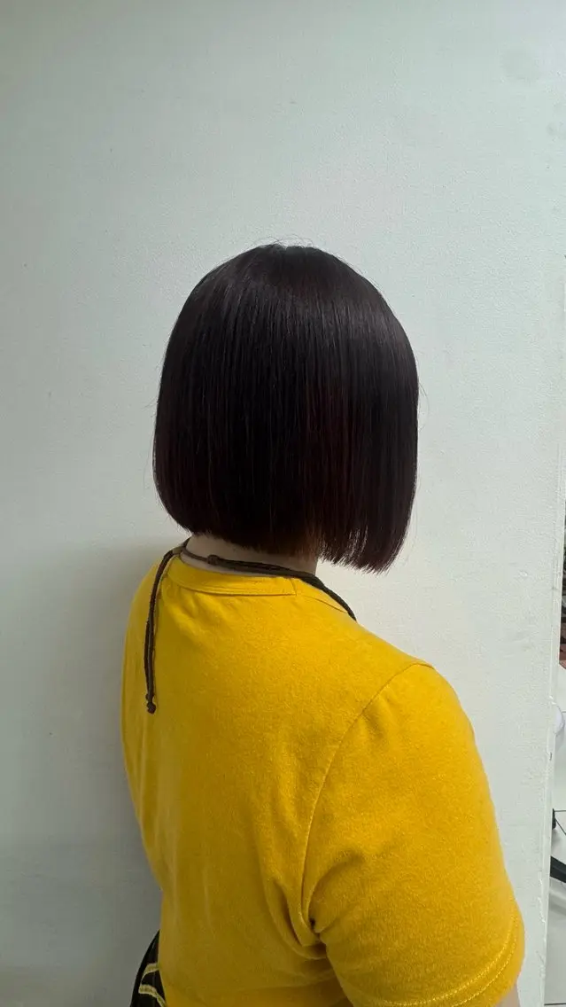 ショート 🍓暖色艶髪カラー 桝崎🎀ིྀのヘアスタイル