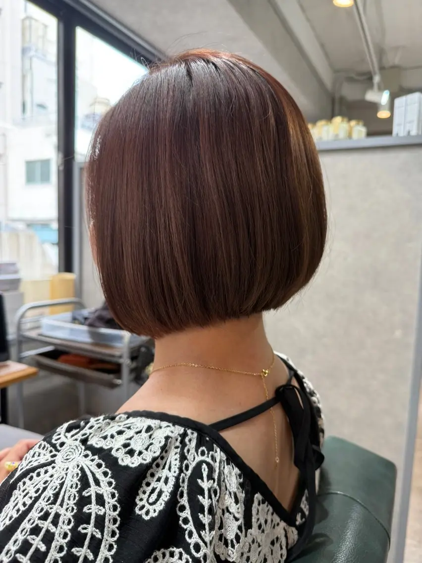 ショート カット Repose日本橋 室町のヘアスタイル