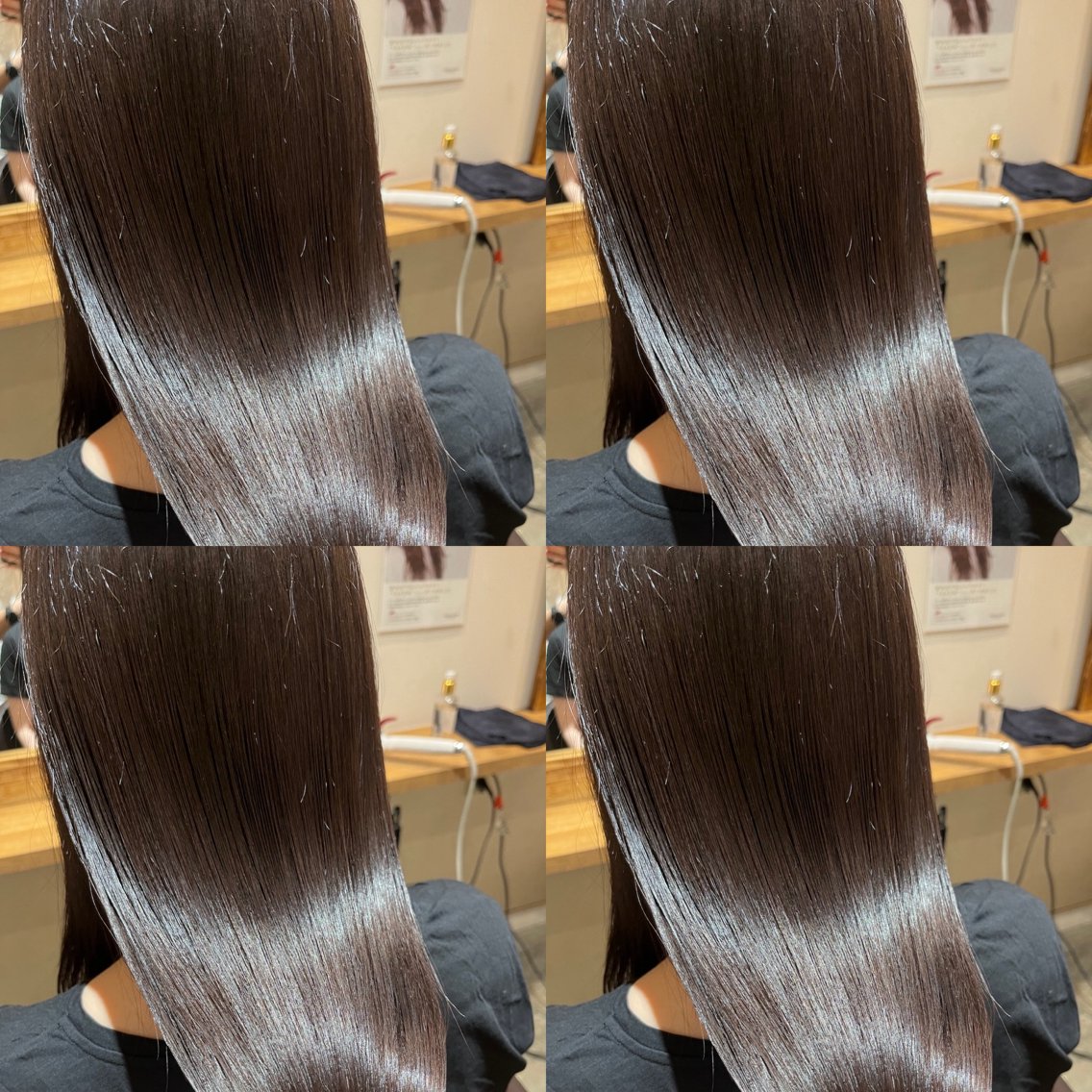 ロング カラー ✨韓国風レイヤー✖️ 美髪矯正✨ユウヤのヘアスタイル