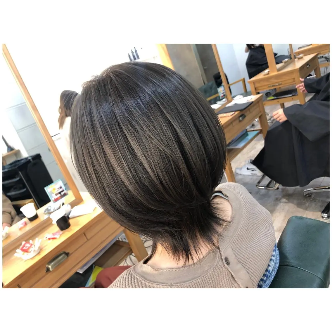 ショート カラー カット ヘアカラー トリートメント 💫髪質改善矯正 MIHO💫のヘアスタイル