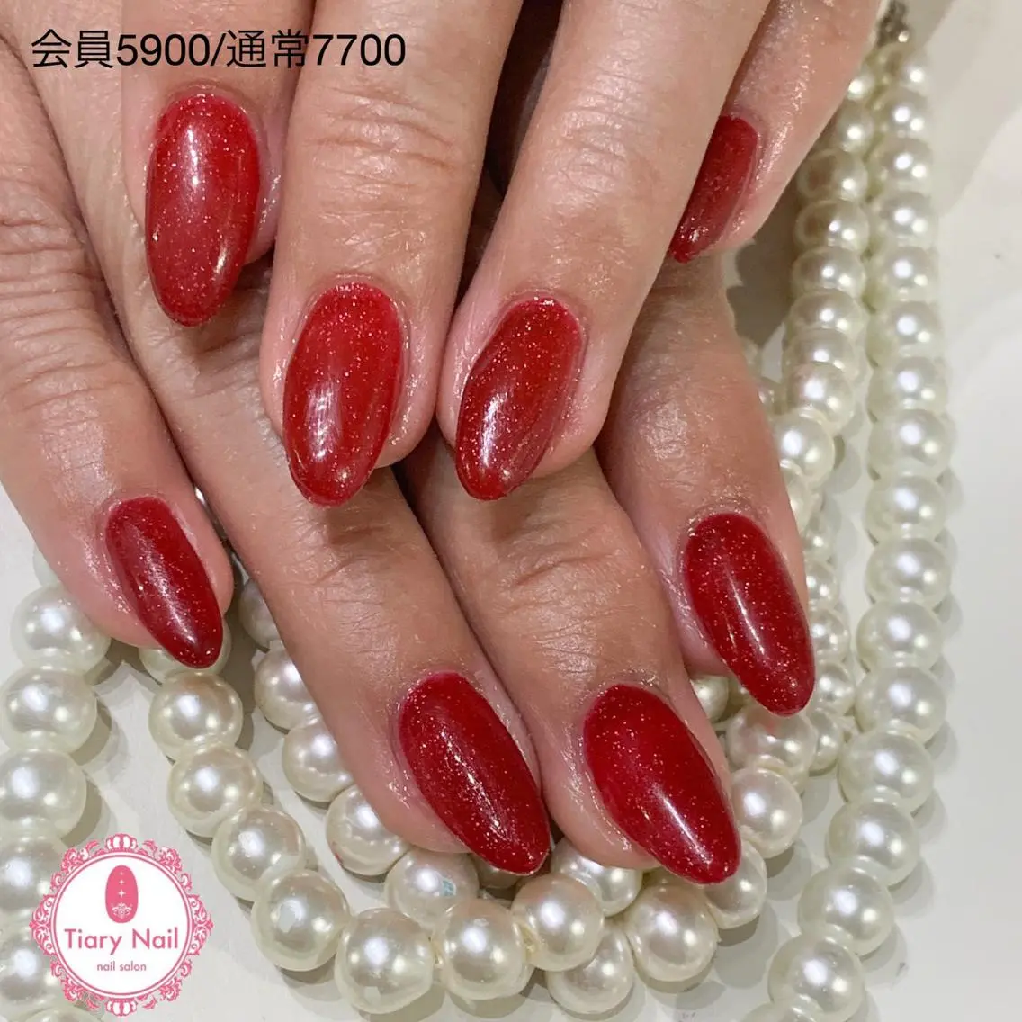 ネイル 桜ネイル 長さ出し オフィスネイル スカルプネイル シンプルネイル 💗🪽Tiary Nail🪽💗のネイルデザイン